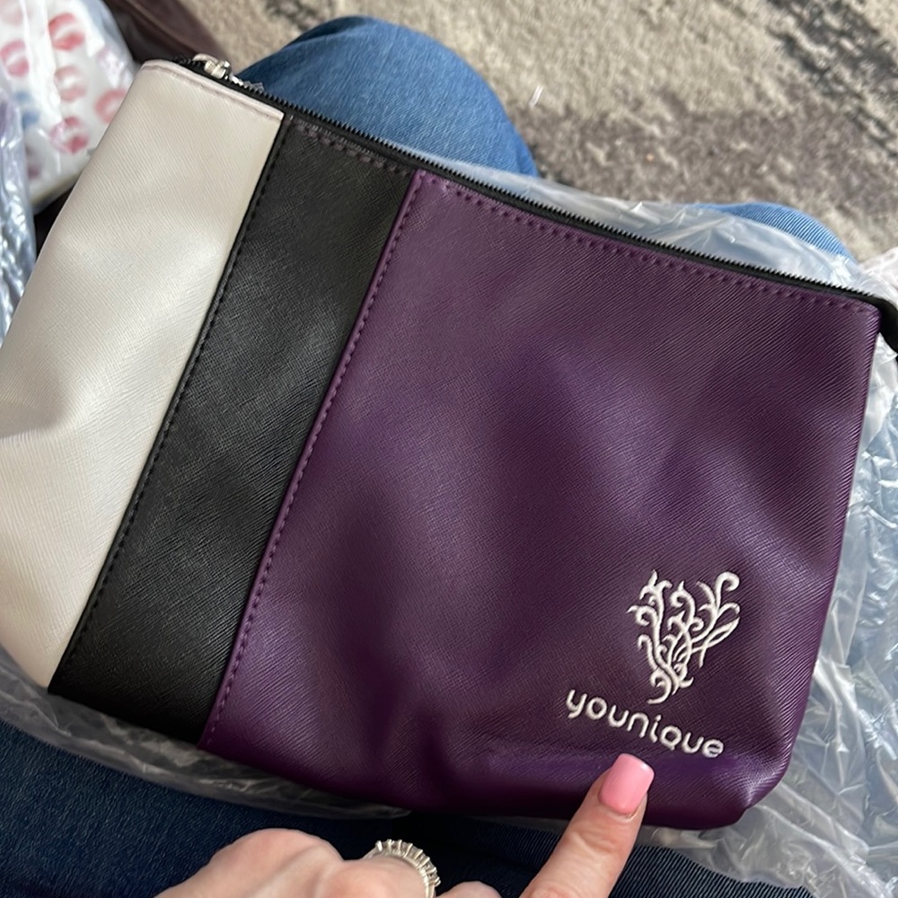 Younique brand new makeup bag